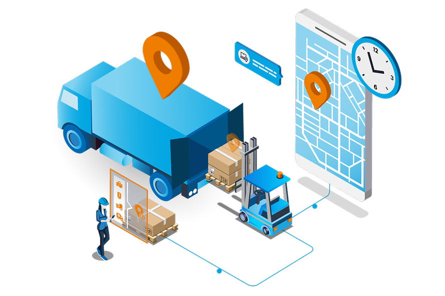 TIMOCOM Live-tracking
