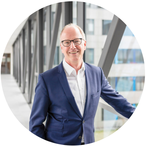 Gunnar Gburek, företagskommunikatör och Head of Business Affairs på TIMOCOM