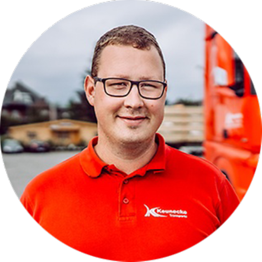 Erfarenheter av TIMOCOM från Timo Keunecke, grundare av Keunecke Transporte GmbH